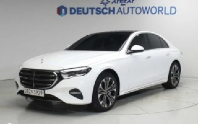 인천직거래중고차 E-클래스 W214 E350 e 4MATIC 매물 사진 4 - 2025/08 9,997km