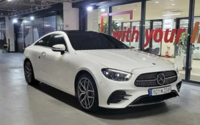 인천직거래중고차 E-클래스 W213 E300d 4MATIC 쿠페 매물 사진 7 - 2022/06 48,258km