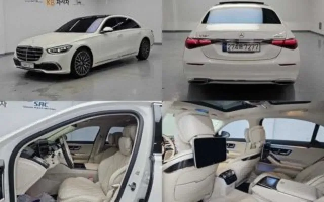 인천직거래중고차 S클래스-W223 S580L 4MATIC 매물 사진 18 - 2022/01 20,802km