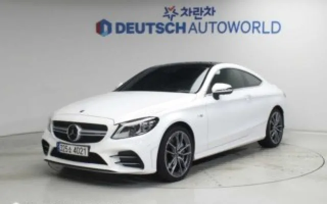 인천직거래중고차 C클래스 W205 C43 AMG 4MATIC 쿠페 매물 사진 15 - 2022/04 68,128km
