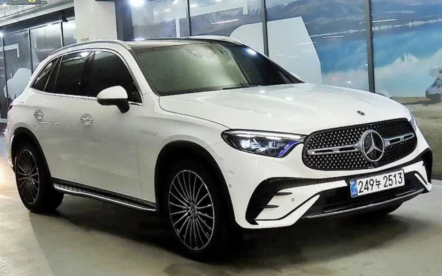인천직거래중고차 GLC클래스 X254 GLC300 4MATIC AMG 라인 매물 사진 12 - 2025/02 34,384km