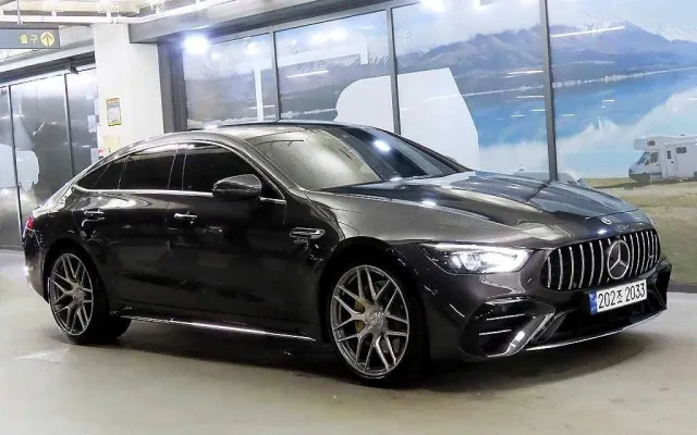 인천직거래중고차 AMG GT 4도어 43 4MATIC+ 매물 사진 1 - 2023/03 21,246km