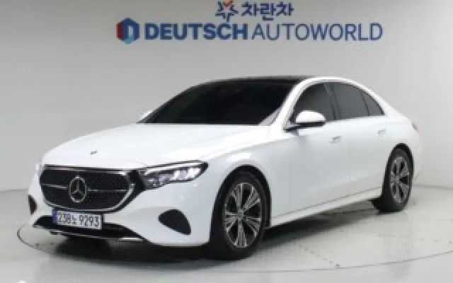 인천직거래중고차 E-클래스 W214 E200 매물 사진 17 - 2025/02 16,318km