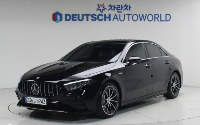 인천직거래중고차 A클래스 W177 AMG A35 4MATIC 세단 매물 사진 20 - 2024/04 3,859km