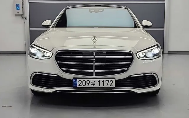 인천직거래중고차 S클래스-W223 S580L 4MATIC 매물 사진 4 - 2022/07 45,643km
