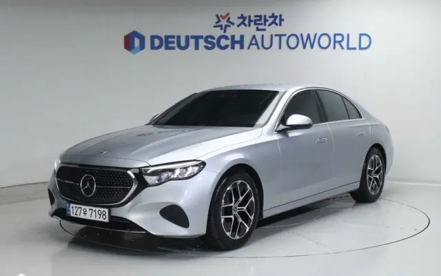 인천직거래중고차 E-클래스 W214 E200 매물 사진 2 - 2024/12 35,656km