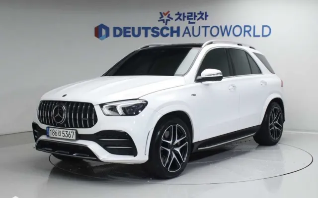 인천직거래중고차 GLE 클래스 W167 GLE 53 AMG 4MATIC 플러스 매물 사진 14 - 2022/03 73,503km