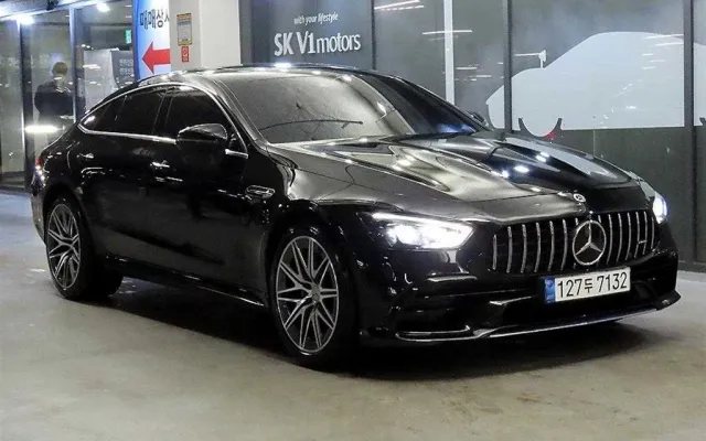 인천직거래중고차 AMG GT 4도어 43 4MATIC+ 매물 사진 9 - 2022/04 50,989km